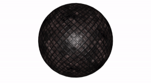 Texturing a sphere with react-three-fiber